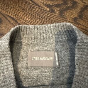 Zadig and Voltaire Cashmere sweater